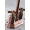 Kingston Brass KB849ZXAC Millennium Bar Faucet, Antique Copper KB849ZXAC - alternate 4